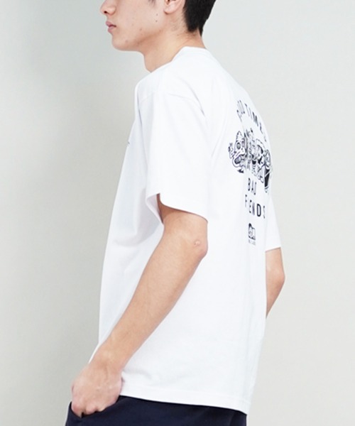 LURKING CLASS（ラーキングクラス）の「【ムラサキスポーツ限定】LURKING CLASS/ラーキングクラス バックプリント オーバーサイズTシャツ ST24STM04（Tシャツ/カットソー・メンズ・ブラック/ホワイト/サンドベージュ・M/L/XL）」の5枚目の写真