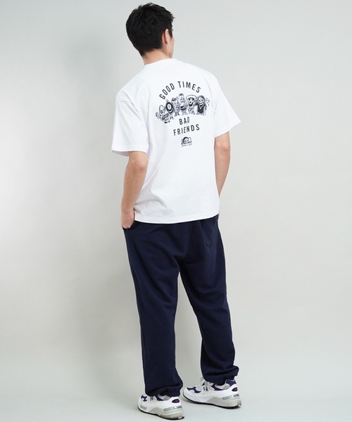 LURKING CLASS（ラーキングクラス）の「【ムラサキスポーツ限定】LURKING CLASS/ラーキングクラス バックプリント オーバーサイズTシャツ ST24STM04（Tシャツ/カットソー・メンズ・ブラック/ホワイト/サンドベージュ・M/L/XL）」の10枚目の写真