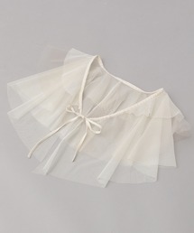 A part by | フリルサッシュ／アソート(付け襟)