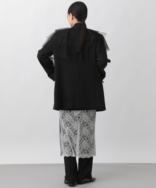 A part by（アパートバイ）の「フリルサッシュ／アソート（付け襟・レディース・ブラック/オフホワイト/アイボリー/ブラック系その他6・FREE）」の6枚目の写真