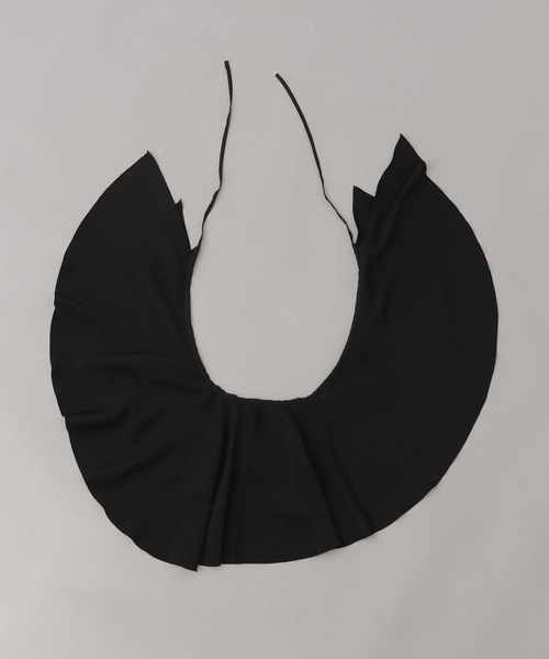 A part by（アパートバイ）の「フリルサッシュ／アソート（付け襟・レディース・ブラック/オフホワイト/アイボリー/ブラック系その他6・FREE）」の13枚目の写真