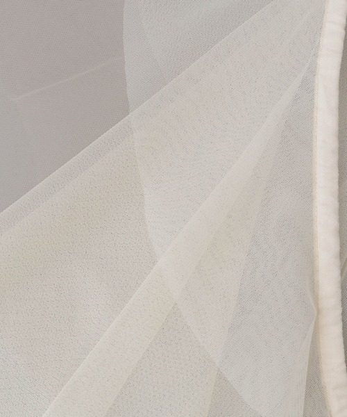 A part by（アパートバイ）の「フリルサッシュ／アソート（付け襟・レディース・ブラック/オフホワイト/アイボリー/ブラック系その他6・FREE）」の10枚目の写真