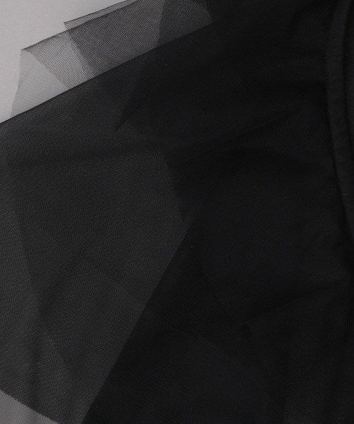 A part by（アパートバイ）の「フリルサッシュ／アソート（付け襟・レディース・ブラック/オフホワイト/アイボリー/ブラック系その他6・FREE）」の21枚目の写真