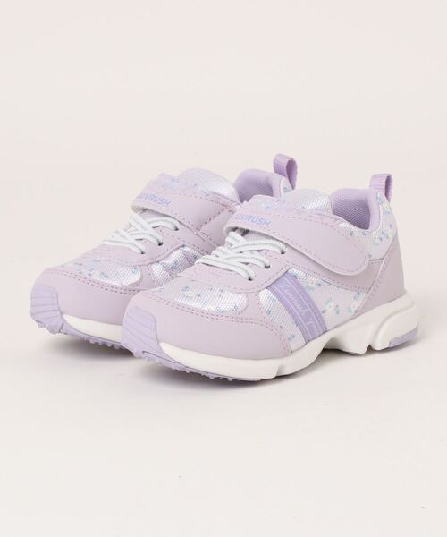 MoonStar(ムーンスター)の「【MoonStar/ムーンスター】LV 1155 キッズ/ジュニア スニーカー 3E(スニーカー・キッズ・ブラック/ピンク/パープル・16.5cm/22.0cm/17.0cm/16.0cm/18.0cm/21.0cm/19.5cm/22.5cm/19.0cm/18.5cm/21.5cm/20.5cm/17.5cm/20.0cm/23.0cm)」の1枚目の写真