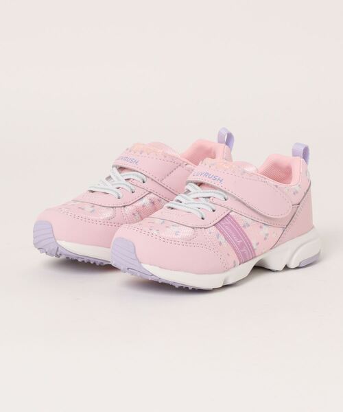 MoonStar(ムーンスター)の「【MoonStar/ムーンスター】LV 1155 キッズ/ジュニア スニーカー 3E(スニーカー・キッズ・ブラック/ピンク/パープル・16.5cm/22.0cm/17.0cm/16.0cm/18.0cm/21.0cm/19.5cm/22.5cm/19.0cm/18.5cm/21.5cm/20.5cm/17.5cm/20.0cm/23.0cm)」の3枚目の写真