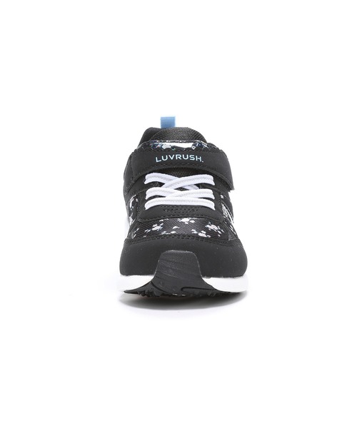 MoonStar(ムーンスター)の「【MoonStar/ムーンスター】LV 1155 キッズ/ジュニア スニーカー 3E(スニーカー・キッズ・ブラック/ピンク/パープル・16.5cm/22.0cm/17.0cm/16.0cm/18.0cm/21.0cm/19.5cm/22.5cm/19.0cm/18.5cm/21.5cm/20.5cm/17.5cm/20.0cm/23.0cm)」の8枚目の写真