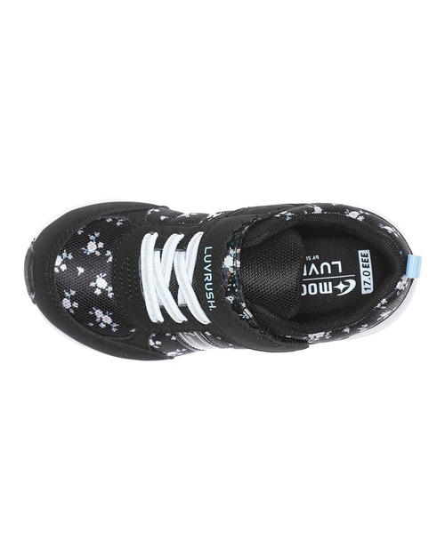 MoonStar(ムーンスター)の「【MoonStar/ムーンスター】LV 1155 キッズ/ジュニア スニーカー 3E(スニーカー・キッズ・ブラック/ピンク/パープル・16.5cm/22.0cm/17.0cm/16.0cm/18.0cm/21.0cm/19.5cm/22.5cm/19.0cm/18.5cm/21.5cm/20.5cm/17.5cm/20.0cm/23.0cm)」の11枚目の写真