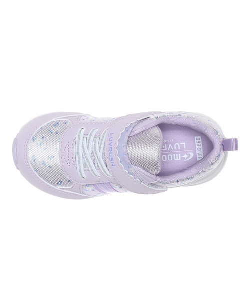 MoonStar(ムーンスター)の「【MoonStar/ムーンスター】LV 1155 キッズ/ジュニア スニーカー 3E(スニーカー・キッズ・ブラック/ピンク/パープル・16.5cm/22.0cm/17.0cm/16.0cm/18.0cm/21.0cm/19.5cm/22.5cm/19.0cm/18.5cm/21.5cm/20.5cm/17.5cm/20.0cm/23.0cm)」の17枚目の写真