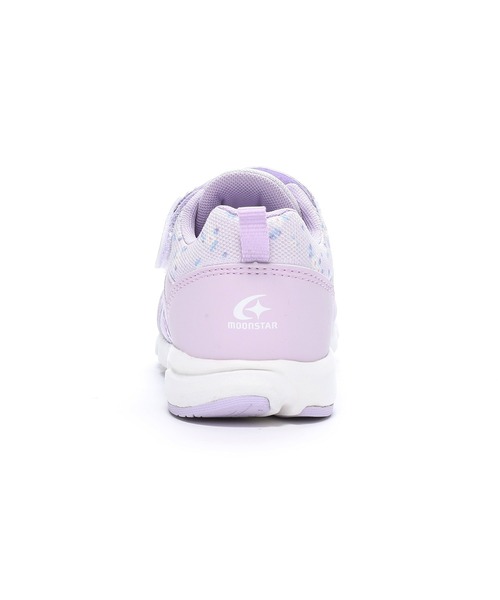 MoonStar(ムーンスター)の「【MoonStar/ムーンスター】LV 1155 キッズ/ジュニア スニーカー 3E(スニーカー・キッズ・ブラック/ピンク/パープル・16.5cm/22.0cm/17.0cm/16.0cm/18.0cm/21.0cm/19.5cm/22.5cm/19.0cm/18.5cm/21.5cm/20.5cm/17.5cm/20.0cm/23.0cm)」の16枚目の写真
