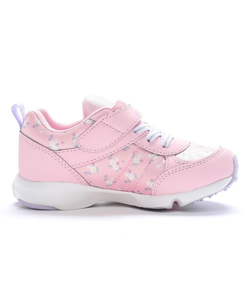 MoonStar(ムーンスター)の「【MoonStar/ムーンスター】LV 1155 キッズ/ジュニア スニーカー 3E(スニーカー・キッズ・ブラック/ピンク/パープル・16.5cm/22.0cm/17.0cm/16.0cm/18.0cm/21.0cm/19.5cm/22.5cm/19.0cm/18.5cm/21.5cm/20.5cm/17.5cm/20.0cm/23.0cm)」の21枚目の写真