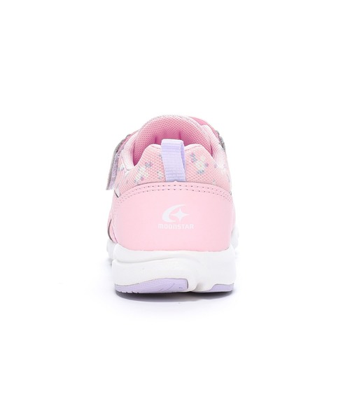 MoonStar(ムーンスター)の「【MoonStar/ムーンスター】LV 1155 キッズ/ジュニア スニーカー 3E(スニーカー・キッズ・ブラック/ピンク/パープル・16.5cm/22.0cm/17.0cm/16.0cm/18.0cm/21.0cm/19.5cm/22.5cm/19.0cm/18.5cm/21.5cm/20.5cm/17.5cm/20.0cm/23.0cm)」の22枚目の写真