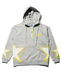 【STARTER GOLF】スターターゴルフ スターアクセントハーフジップスウェット SG-123014