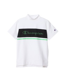 Champion Golf（チャンピオンゴルフ）の「【Champion/チャンピオン】レディース GOLF ショートスリーブモックネックシャツ（Tシャツ/カットソー）」
