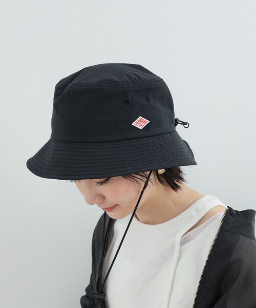 DANTON（ダントン）の「DANTON / バケットハット（ハット・レディース・ブラック/ベージュ/アイボリー・ONE SIZE）」の6枚目の写真