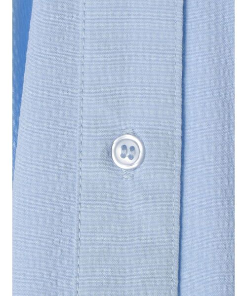 earth music&ecology（アースミュージックアンドエコロジー）の「2wayオーバーシャツ（シャツ/ブラウス・レディース・オフホワイト/ブルー/チェック・FREE）」の18枚目の写真