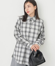 earth music&ecology | 2wayオーバーシャツ(シャツ/ブラウス)