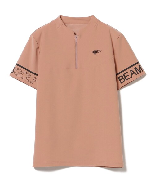 BEAMS GOLF / ハーフジップ モックネックシャツ BEAMS GOLF ORANGE LABEL / ハーフジップ モックネックシャツ
