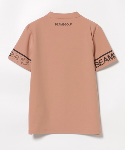 BEAMS GOLF ORANGE LABEL / ハーフジップ モックネックシャツ