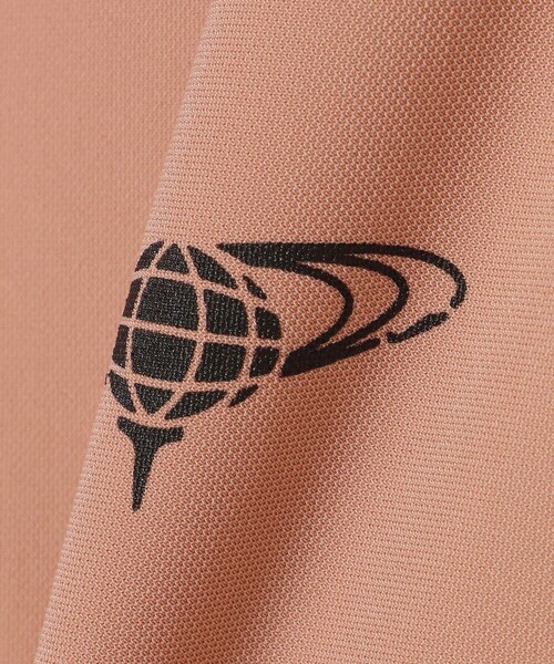 BEAMS GOLF ORANGE LABEL / ハーフジップ モックネックシャツ