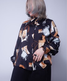 rovtski（ロフトスキー）の「キリン幾何学ブラウス（シャツ/ブラウス）」
