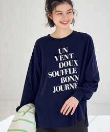 ROPE' PICNIC | オーバーサイズロゴロンT/リンクコーデ(Tシャツ/カットソー)