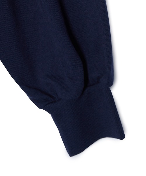 ROPE' PICNIC(ロペピクニック)の「オーバーサイズロゴロンT/リンクコーデ(Tシャツ/カットソー・レディース・オフホワイト/ネイビー/ピンク/キナリ・38)」の12枚目の写真