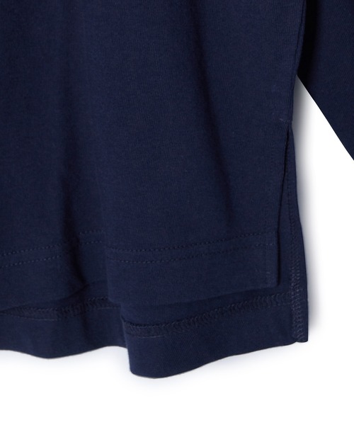 ROPE' PICNIC(ロペピクニック)の「オーバーサイズロゴロンT/リンクコーデ(Tシャツ/カットソー・レディース・オフホワイト/ネイビー/ピンク/キナリ・38)」の13枚目の写真