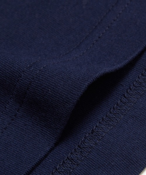 ROPE' PICNIC(ロペピクニック)の「オーバーサイズロゴロンT/リンクコーデ(Tシャツ/カットソー・レディース・オフホワイト/ネイビー/ピンク/キナリ・38)」の18枚目の写真