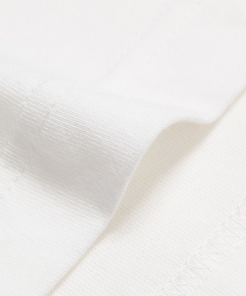 ROPE' PICNIC(ロペピクニック)の「オーバーサイズロゴロンT/リンクコーデ(Tシャツ/カットソー・レディース・オフホワイト/ネイビー/ピンク/キナリ・38)」の19枚目の写真