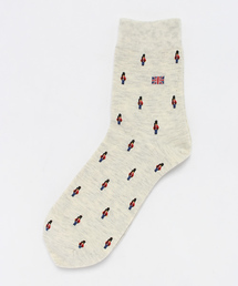 CIAOPANIC TYPY | ブリティッシュ総柄ソックス(ソックス/靴下)