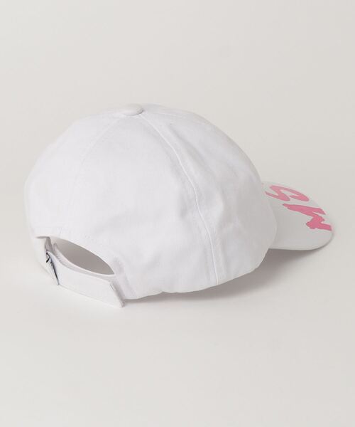 MSGM（エムエスジーエム）の「MSGM(エムエスジーエム)Kids & Junior ブランドロゴキャップ（キャップ・キッズ・ブラック/ホワイト・ONE SIZE）」の3枚目の写真