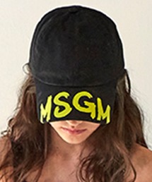 MSGM | MSGM(エムエスジーエム)Kids & Junior ブランドロゴキャップ(キャップ)