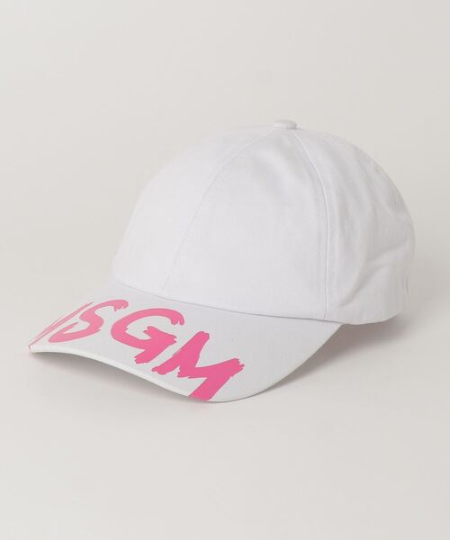 MSGM（エムエスジーエム）の「MSGM(エムエスジーエム)Kids & Junior ブランドロゴキャップ（キャップ・キッズ・ブラック/ホワイト・ONE SIZE）」の12枚目の写真