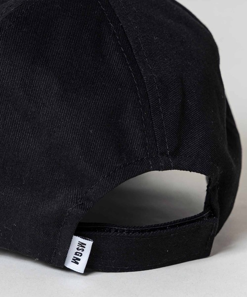 MSGM（エムエスジーエム）の「MSGM(エムエスジーエム)Kids & Junior ブランドロゴキャップ（キャップ・キッズ・ブラック/ホワイト・ONE SIZE）」の9枚目の写真