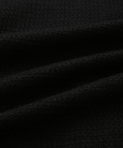 JUNRED（ジュンレッド）の「ツイードレトロカラーブルゾン（ブルゾン・メンズ・ホワイト/ブラック・L/M/S）」の5枚目の写真