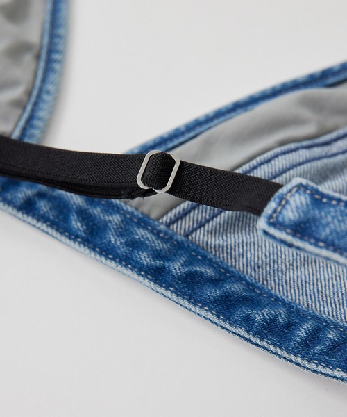 GALLARDAGALANTE（ガリャルダガランテ）の「【PEAS】デニムブラ