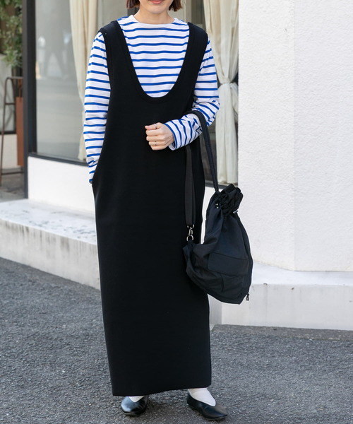 FORK&SPOON(フォークアンドスプーン)の「FORK&SPOON ボートネックボーダー(Tシャツ/カットソー・レディース・ベージュ系その他/ホワイト系その他/ブルー系その他/グリーン系その他・2/1)」の16枚目の写真