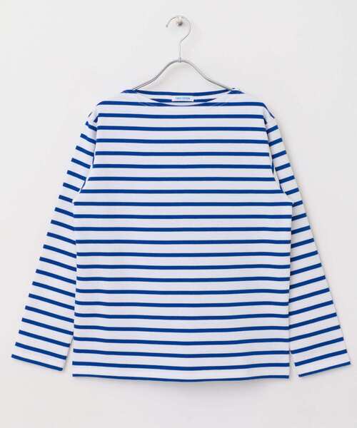 FORK&SPOON(フォークアンドスプーン)の「FORK&SPOON ボートネックボーダー(Tシャツ/カットソー・レディース・ベージュ系その他/ホワイト系その他/ブルー系その他/グリーン系その他・2/1)」の12枚目の写真