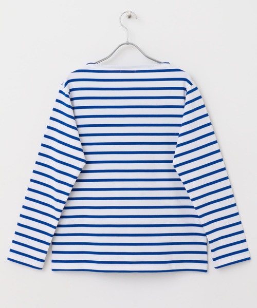 FORK&SPOON(フォークアンドスプーン)の「FORK&SPOON ボートネックボーダー(Tシャツ/カットソー・レディース・ベージュ系その他/ホワイト系その他/ブルー系その他/グリーン系その他・2/1)」の11枚目の写真