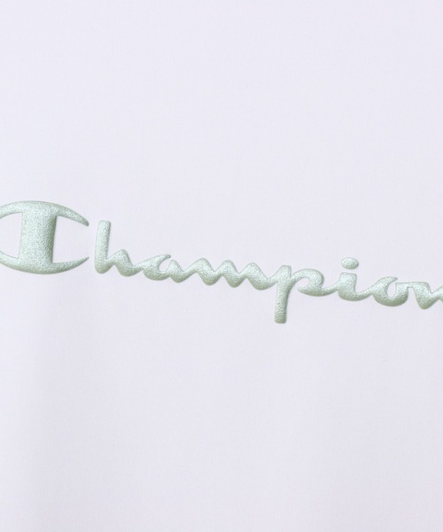 Champion(チャンピオン)の「【Champion/チャンピオン】レディース スポーツ スリーブレスTシャツ(Tシャツ/カットソー・レディース・ブラック/ホワイト/グリーン/オレンジ・MEDIUM/LARGE)」の5枚目の写真