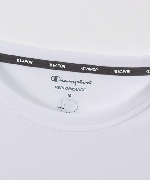 Champion(チャンピオン)の「【Champion/チャンピオン】レディース スポーツ スリーブレスTシャツ(Tシャツ/カットソー・レディース・ブラック/ホワイト/グリーン/オレンジ・MEDIUM/LARGE)」の7枚目の写真
