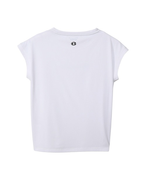 Champion(チャンピオン)の「【Champion/チャンピオン】レディース スポーツ スリーブレスTシャツ(Tシャツ/カットソー・レディース・ブラック/ホワイト/グリーン/オレンジ・MEDIUM/LARGE)」の8枚目の写真
