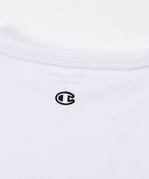 Champion(チャンピオン)の「【Champion/チャンピオン】レディース スポーツ スリーブレスTシャツ(Tシャツ/カットソー・レディース・ブラック/ホワイト/グリーン/オレンジ・MEDIUM/LARGE)」の9枚目の写真