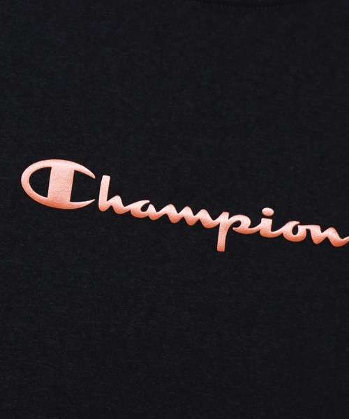 Champion(チャンピオン)の「【Champion/チャンピオン】レディース スポーツ スリーブレスTシャツ(Tシャツ/カットソー・レディース・ブラック/ホワイト/グリーン/オレンジ・MEDIUM/LARGE)」の10枚目の写真