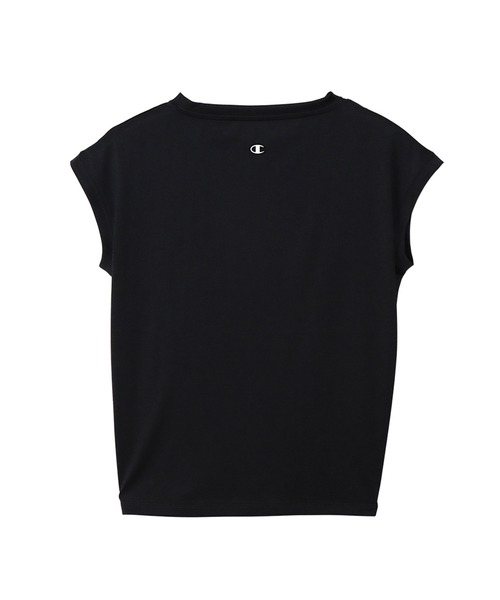 Tシャツ・カットソー CHAMPION Women Tops CW02C9223 BLACK セール】【Champion/チャンピオン】レディース スポーツ