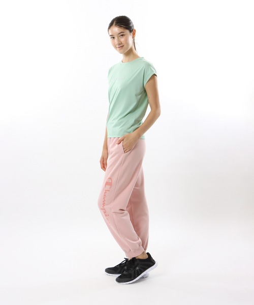 Champion(チャンピオン)の「【Champion/チャンピオン】レディース スポーツ スリーブレスTシャツ(Tシャツ/カットソー・レディース・ブラック/ホワイト/グリーン/オレンジ・MEDIUM/LARGE)」の20枚目の写真
