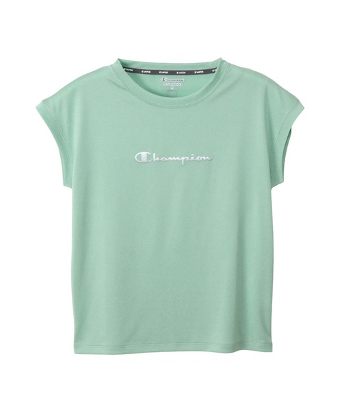 Champion(チャンピオン)の「【Champion/チャンピオン】レディース スポーツ スリーブレスTシャツ(Tシャツ/カットソー・レディース・ブラック/ホワイト/グリーン/オレンジ・MEDIUM/LARGE)」の21枚目の写真