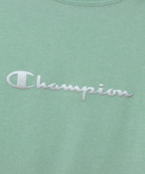 Champion(チャンピオン)の「【Champion/チャンピオン】レディース スポーツ スリーブレスTシャツ(Tシャツ/カットソー・レディース・ブラック/ホワイト/グリーン/オレンジ・MEDIUM/LARGE)」の22枚目の写真