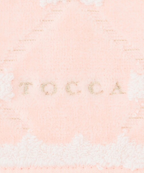 TOCCA（トッカ）の「CLOUDY RIBBON TOWELCHIEF タオルハンカチ（ハンカチ/ハンドタオル・レディース・ライトグレー系/スカイブルー系/ピンク系・F）」の5枚目の写真