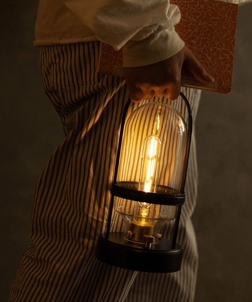ecruxe（エクリュクス） CYLIN PORTABLE LAMP（照明）｜TIMELESS
